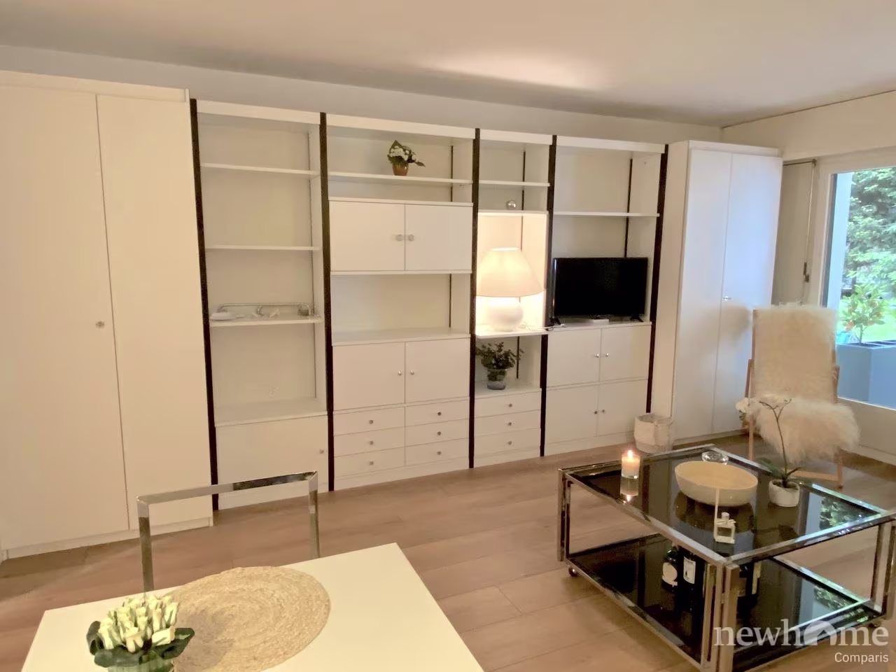 1012 – Appartement – 1.5pièces – 1000CHF – 43 m²