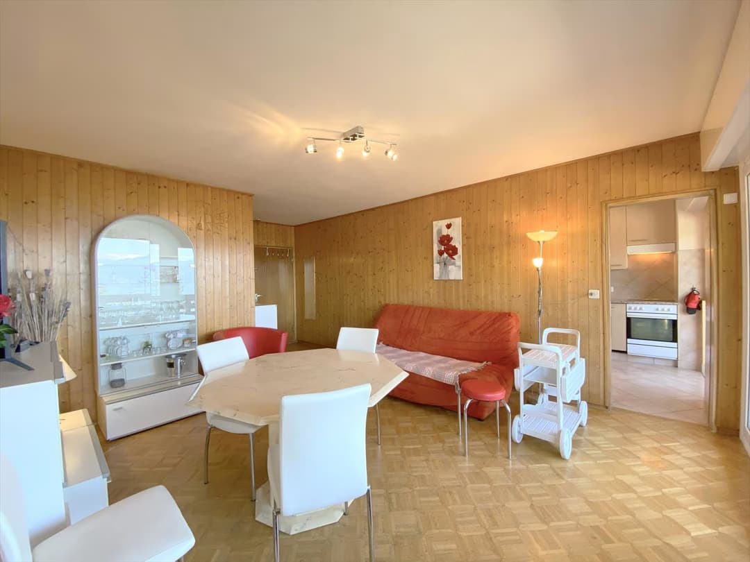 1022 – Appartement – 3.5pièces – 1980CHF – 60 m²
