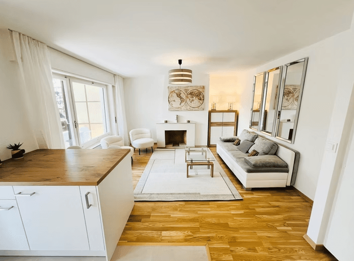 1010 – Appartement – 2pièces – 1700CHF – 51 m²