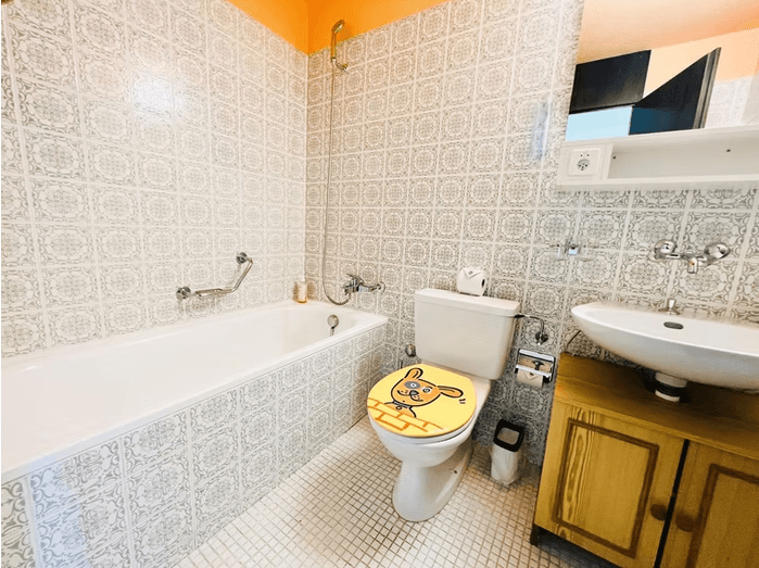 1023 – Appartement – 1pièce – 1050CHF – 24 m²