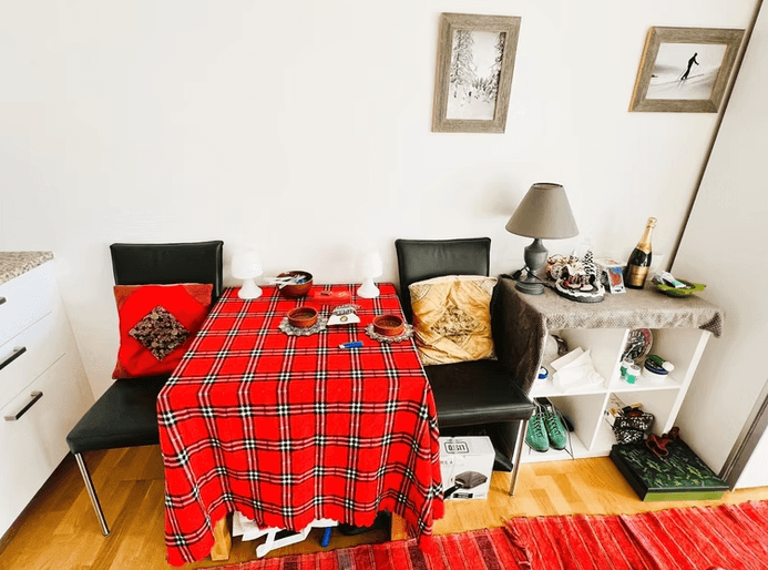 1284 – Appartement – 1.5pièces – 295000CHF – 29 m²