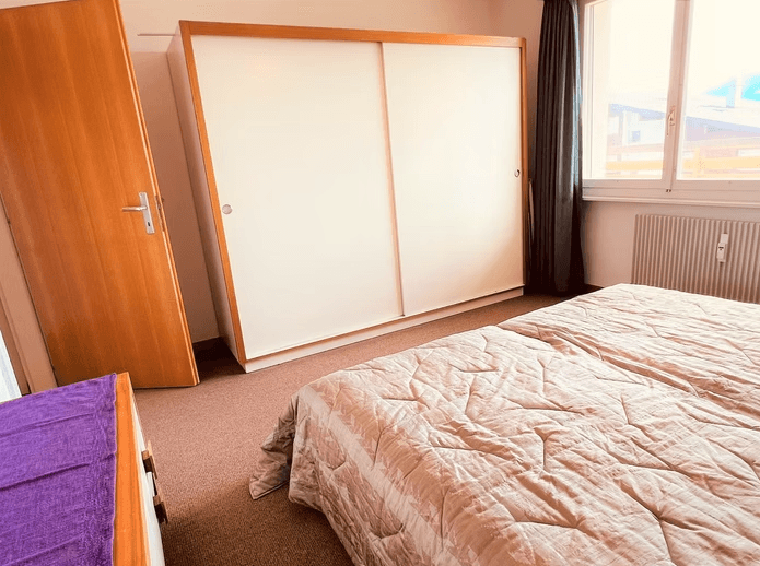 1015 – Appartement – 2pièces – 1400CHF – 60 m²