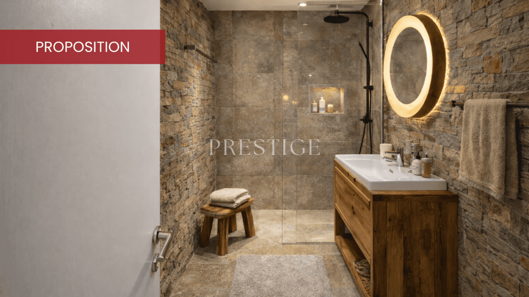 1274- Appartement 2.5 pièces –  690000CHF – 56m²