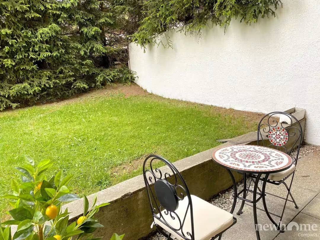 1012 – Appartement – 1.5pièces – 1000CHF – 43 m²