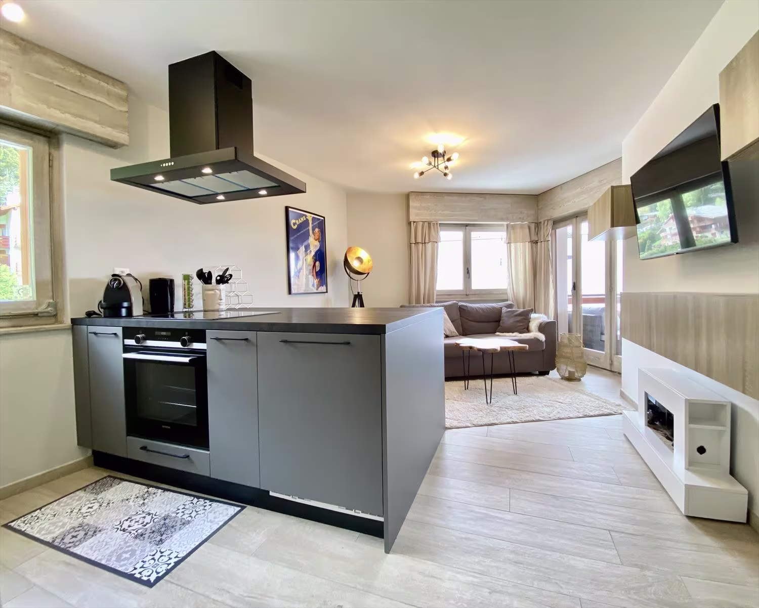 1019 – Appartement – 2.5pièces – 1200CHF – 38 m²