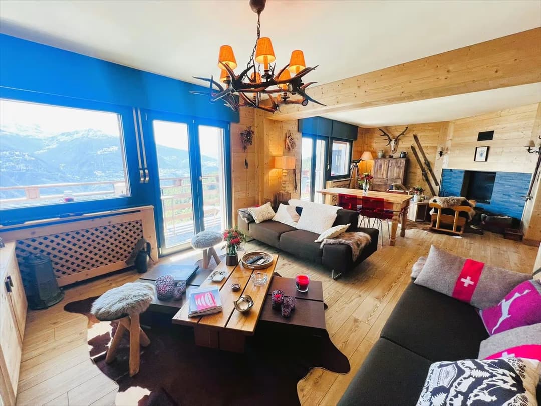 1045 – Appartement – 4,5pièces  – 4300CHF  -102 m²