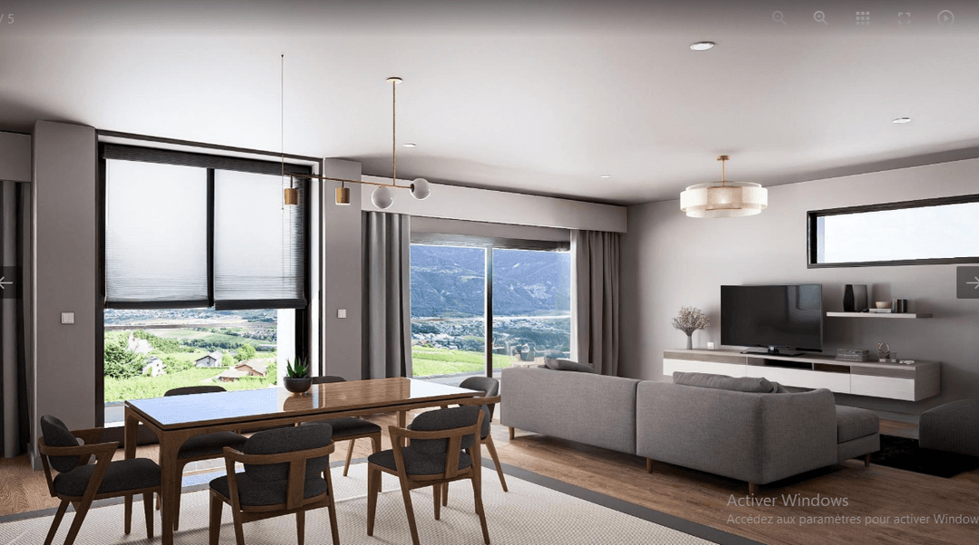 1374 –  Appartement – 4.5pièces – 946500CHF – 186 m²