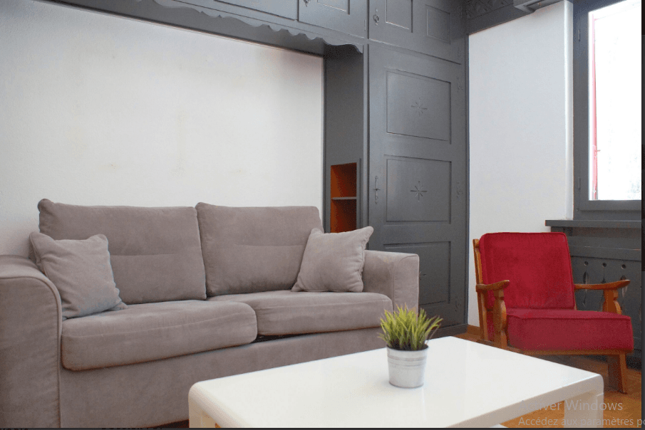 1061 – Appartement 1 pièce – 1000 CHF