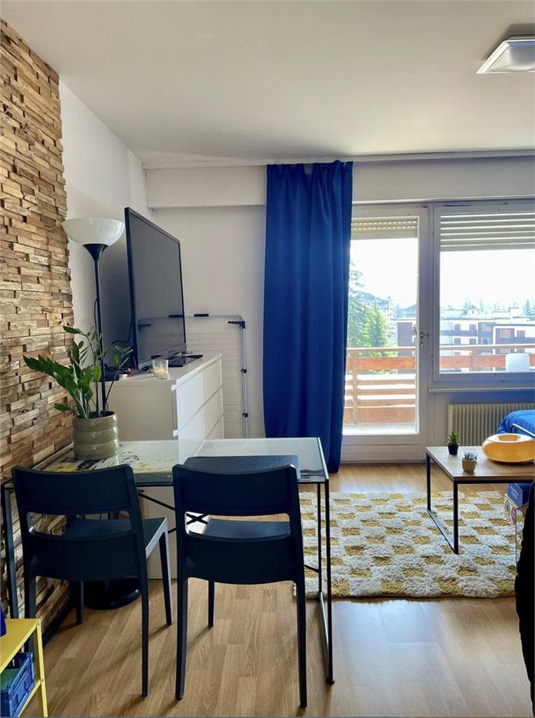 1076 – Appartement – 1.5pièces – 990CHF – 26 m²