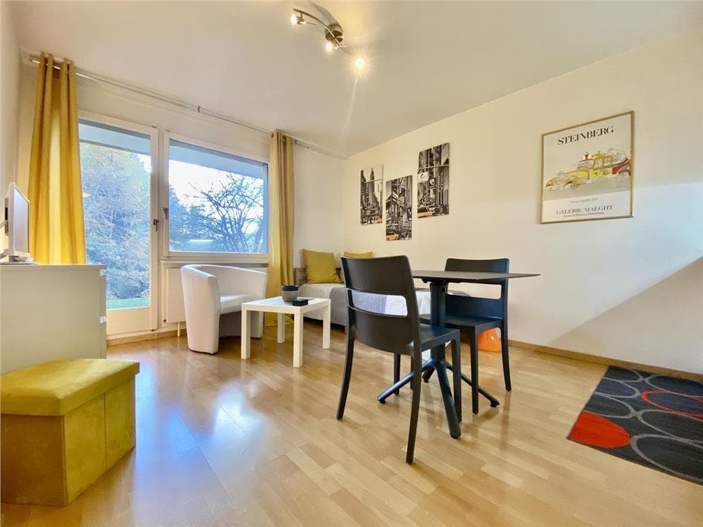 1081 – Appartement 1.5 pièces – 1200CHF – 25m²