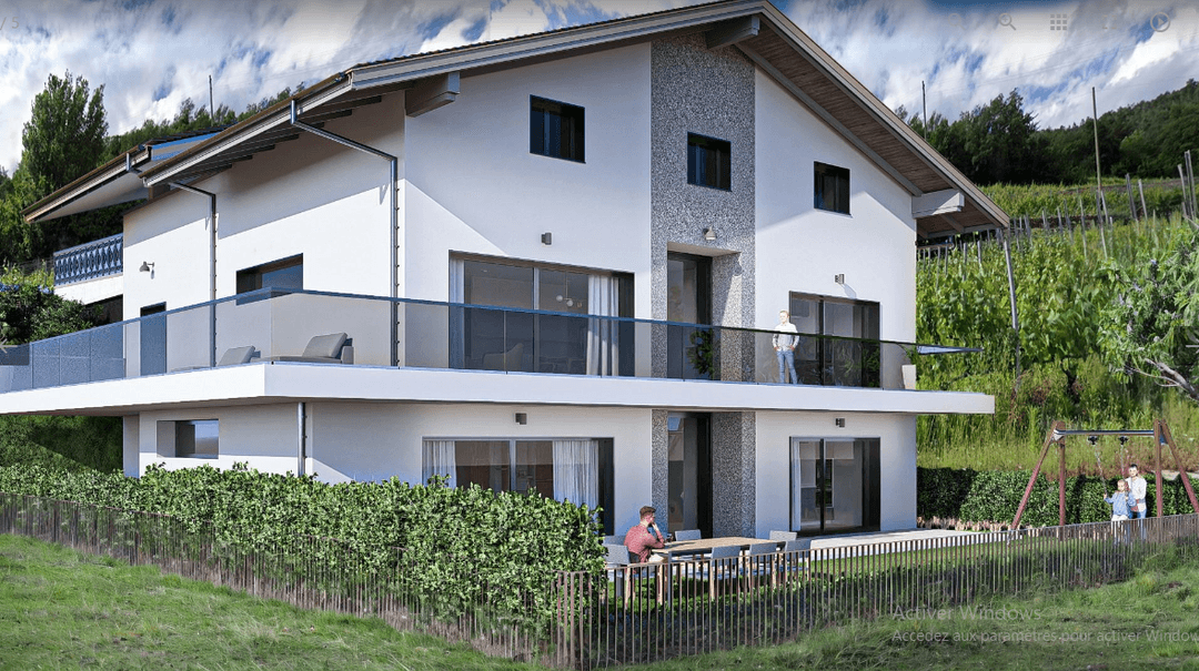 1374 –  Appartement – 4.5pièces – 946500CHF – 186 m²