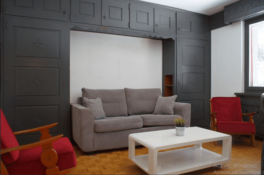 1061 – Appartement 1 pièce – 1000 CHF