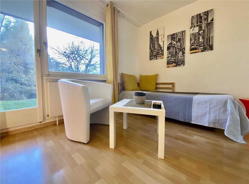 1081 – Appartement 1.5 pièces – 1200CHF – 25m²