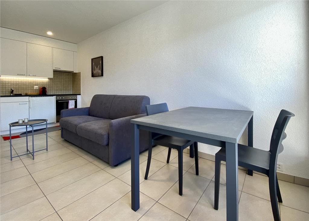 1082 – Appartement 1 pièce – 1100CHF – 25m²