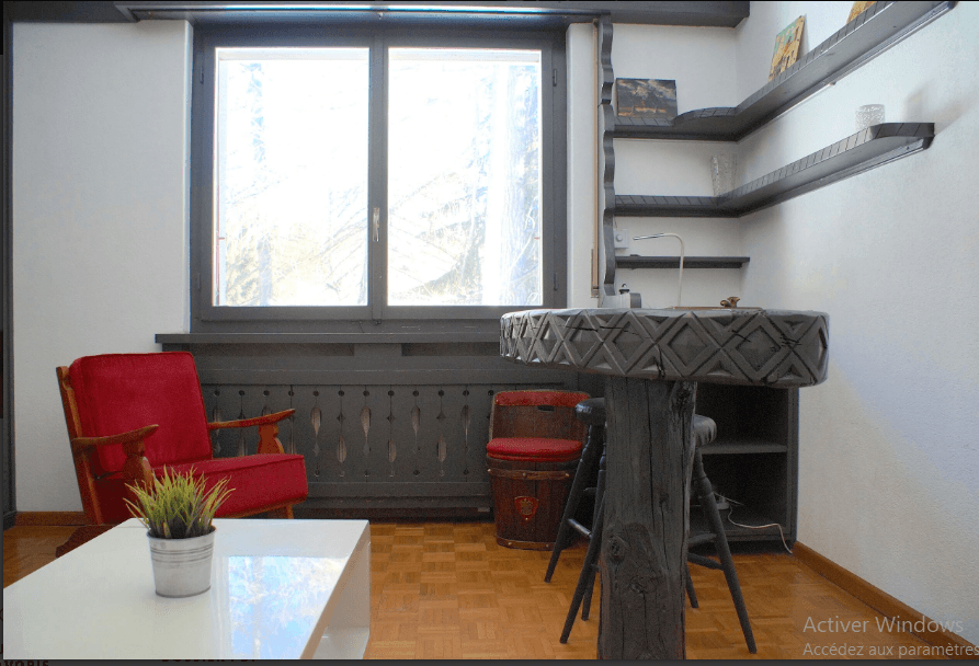 1061 – Appartement 1 pièce – 1000 CHF