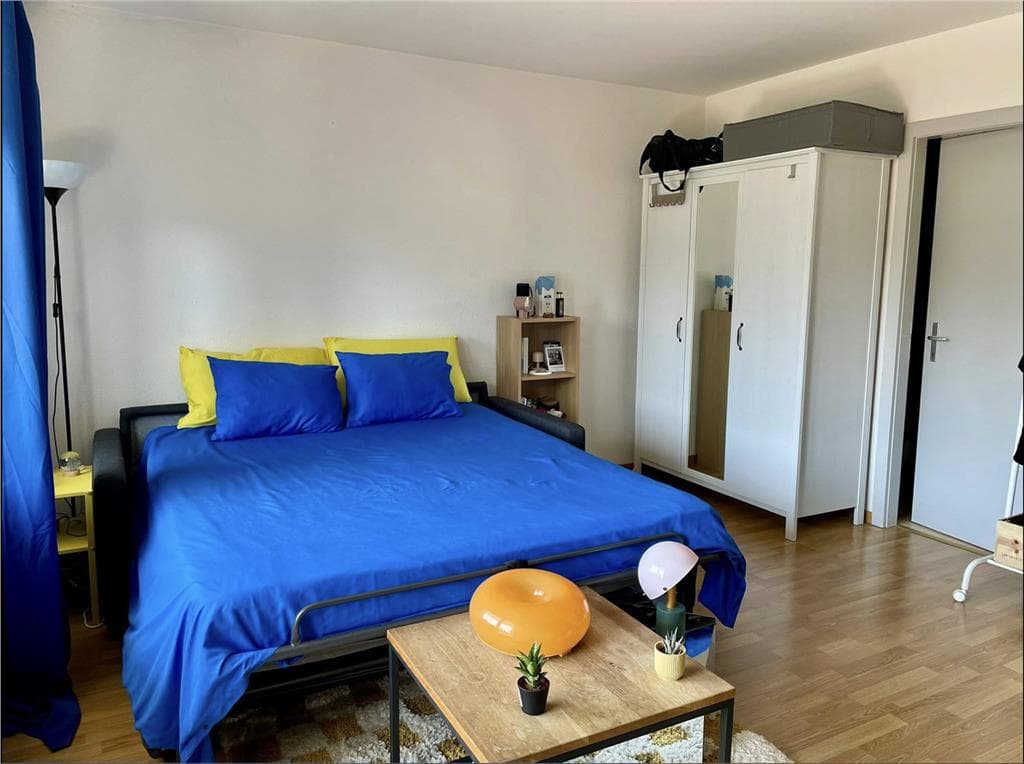 1076 – Appartement – 1.5pièces – 990CHF – 26 m²
