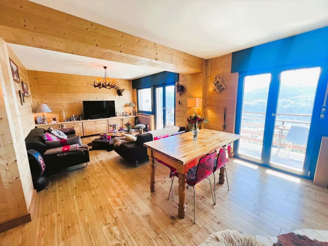 1045 – Appartement – 4,5pièces  – 4300CHF  -102 m²