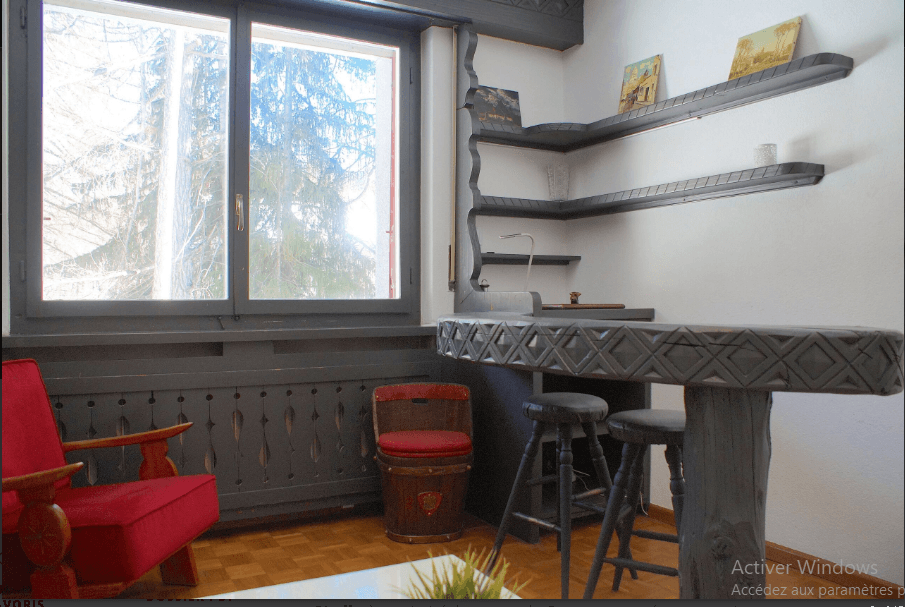 1061 – Appartement 1 pièce – 1000 CHF