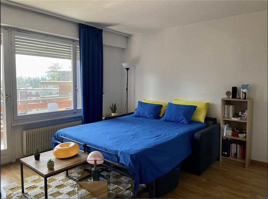 1076 – Appartement – 1.5pièces – 990CHF – 26 m²