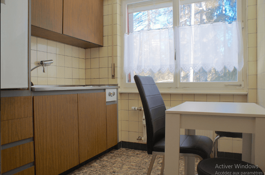 1061 – Appartement 1 pièce – 1000 CHF