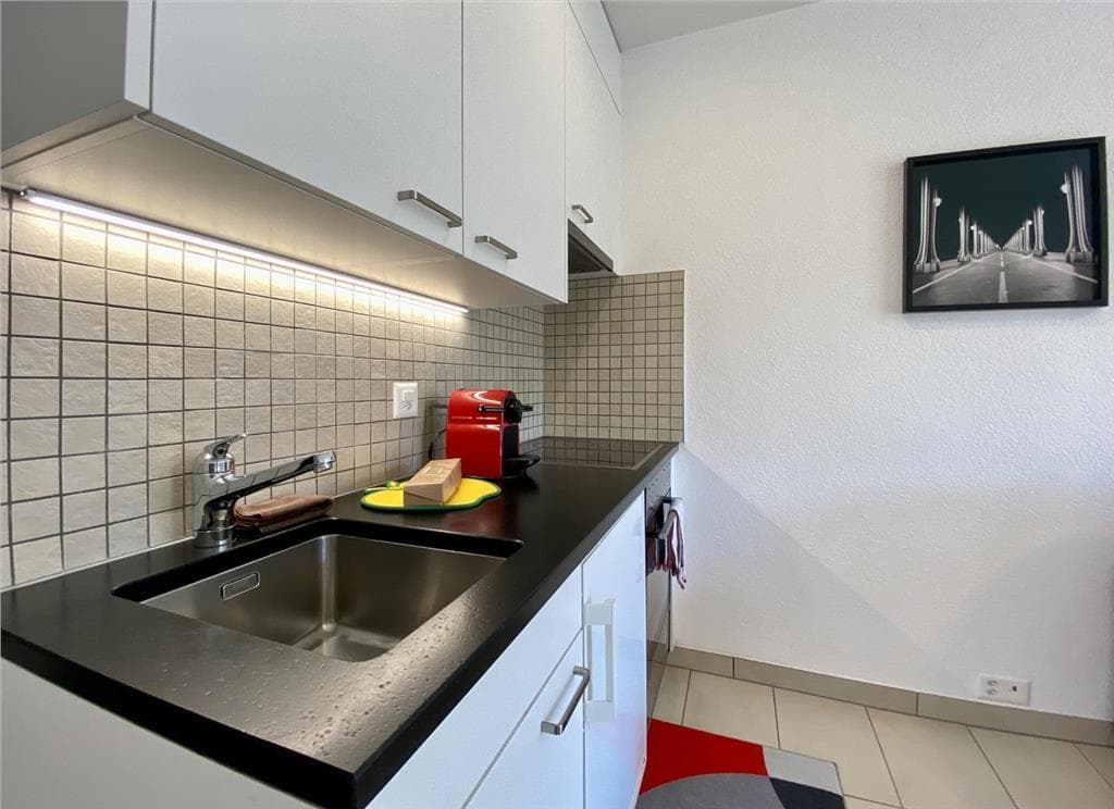 1082 – Appartement 1 pièce – 1100CHF – 25m²