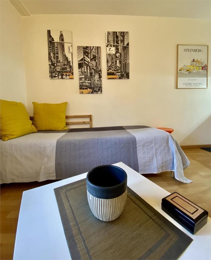 1081 – Appartement 1.5 pièces – 1200CHF – 25m²