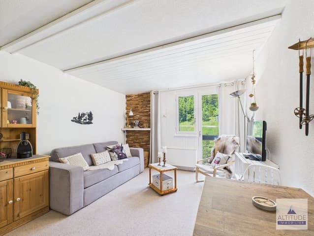 1192 – Appartement – 1.5pièces – 850CHF – 30 m²