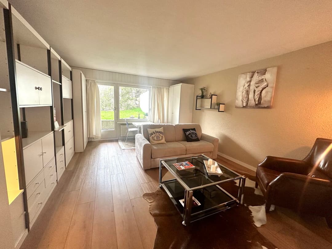 1202 – Appartement – 1.5pièces – 1000CHF – 43 m²
