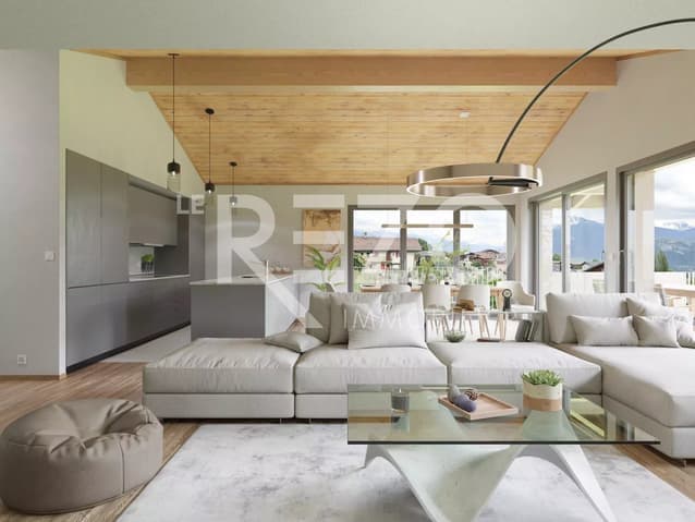 1491 – Appartement 4,5 pièces – 1120000CHF – 190m²