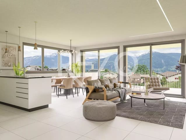 1492 – Appartement 3,5 pièces – 560000CHF – 80,2m²
