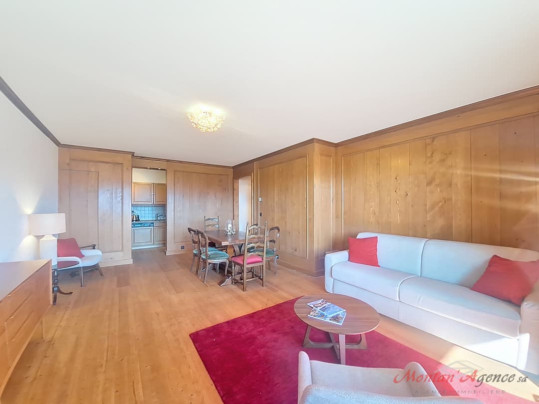 1214 – Appartement – 2.5pièces – 3000CHF