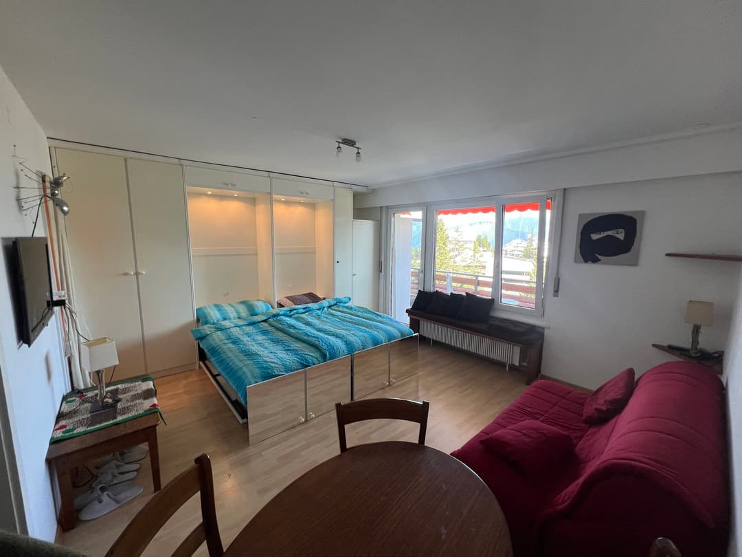 1163 – Appartement – 1.5pièces – 800CHF