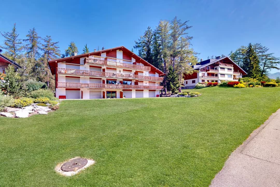 1185 – Appartement 3.5 pièces – 1750CHF