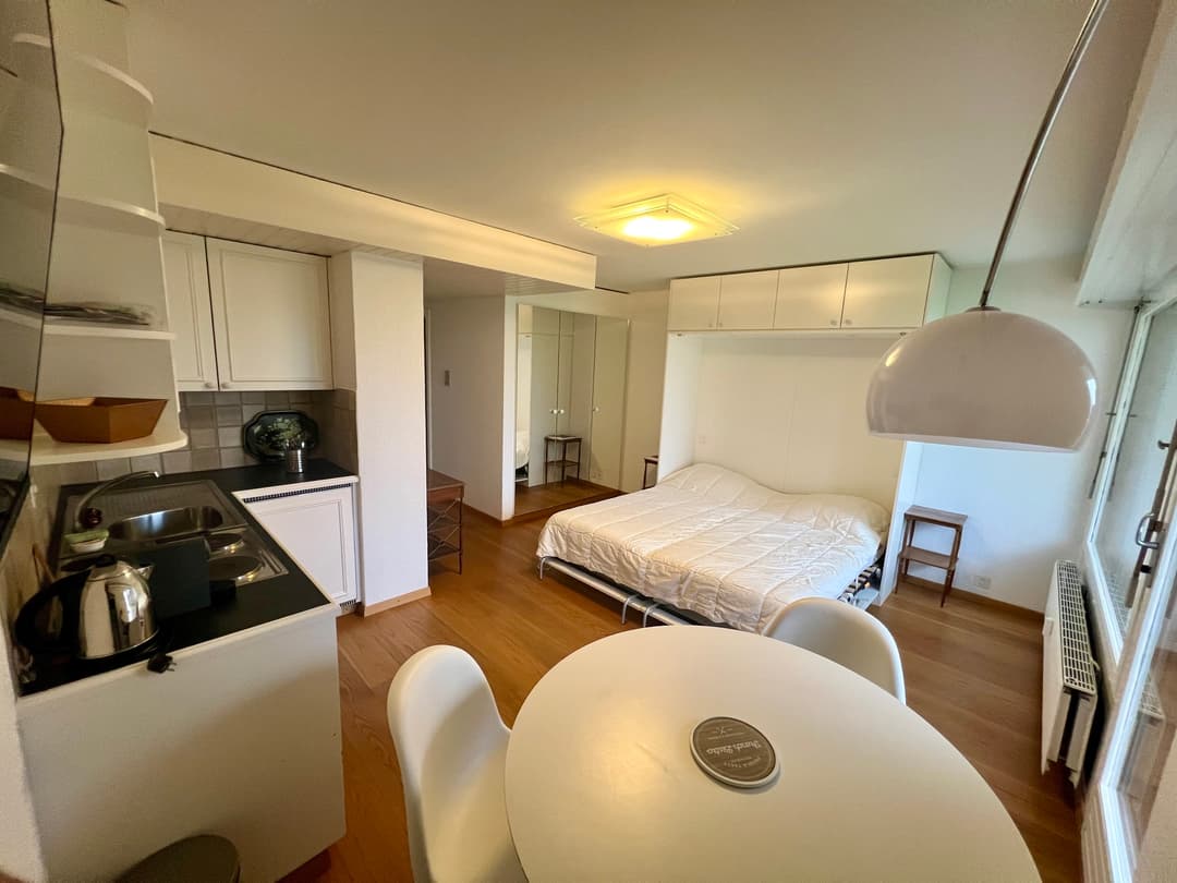 1211 – Appartement – 1.5pièces – 800CHF