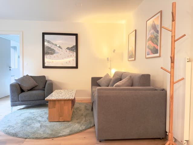 1223 – Appartement – 2pièces – 1000 CHF – 55 m²