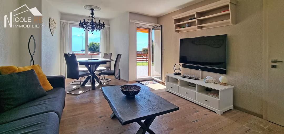 1494 – Appartement 2,5 pièces – 640000CHF – 55m²