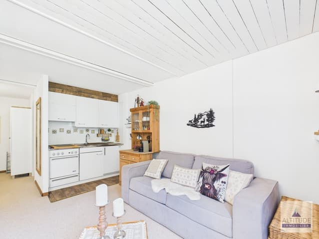1192 – Appartement – 1.5pièces – 850CHF – 30 m²