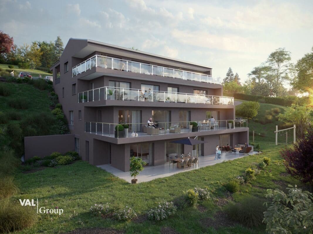 1487 – Appartement – 4.5pièces – 799200CHF – 125 m²