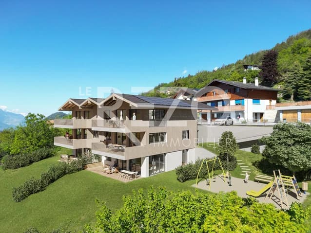 1491 – Appartement 4,5 pièces – 1120000CHF – 190m²
