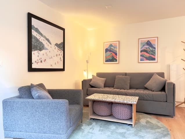 1223 – Appartement – 2pièces – 1000 CHF – 55 m²