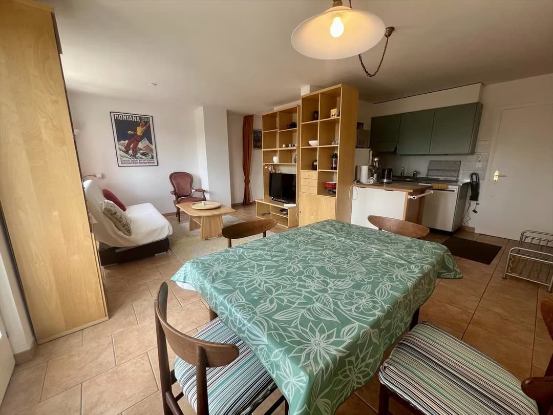 1189 – Appartement – 2.5pièces –  1500CHF