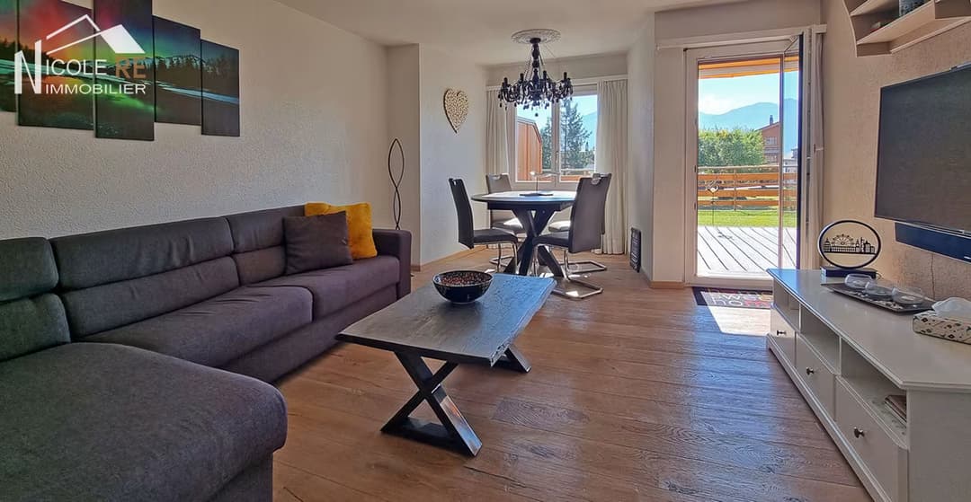 1494 – Appartement 2,5 pièces – 640000CHF – 55m²