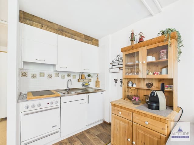 1192 – Appartement – 1.5pièces – 850CHF – 30 m²