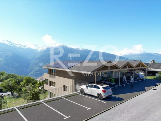 1492 – Appartement 3,5 pièces – 560000CHF – 80,2m²