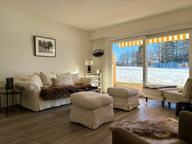 1185 – Appartement 3.5 pièces – 1750CHF