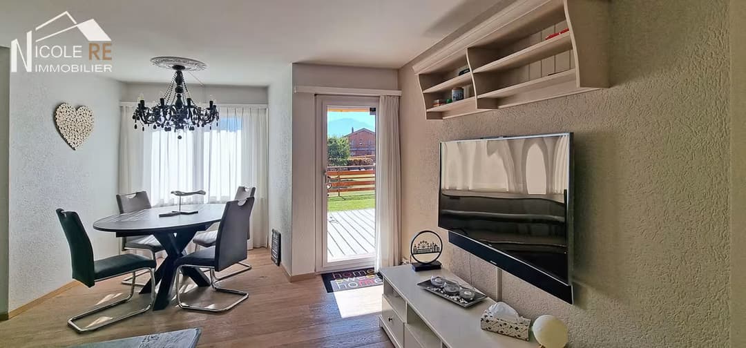 1494 – Appartement 2,5 pièces – 640000CHF – 55m²