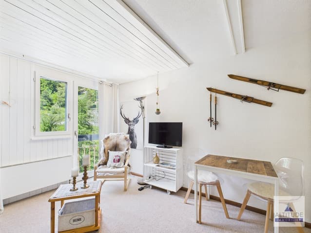 1192 – Appartement – 1.5pièces – 850CHF – 30 m²