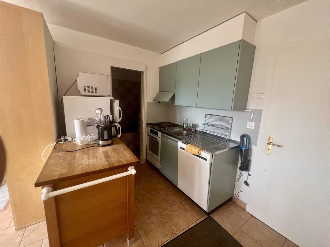 1189 – Appartement – 2.5pièces –  1500CHF