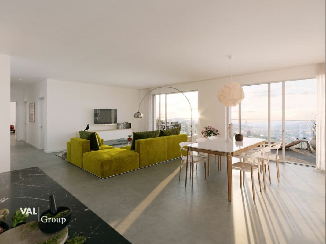 1487 – Appartement – 4.5pièces – 799200CHF – 125 m²