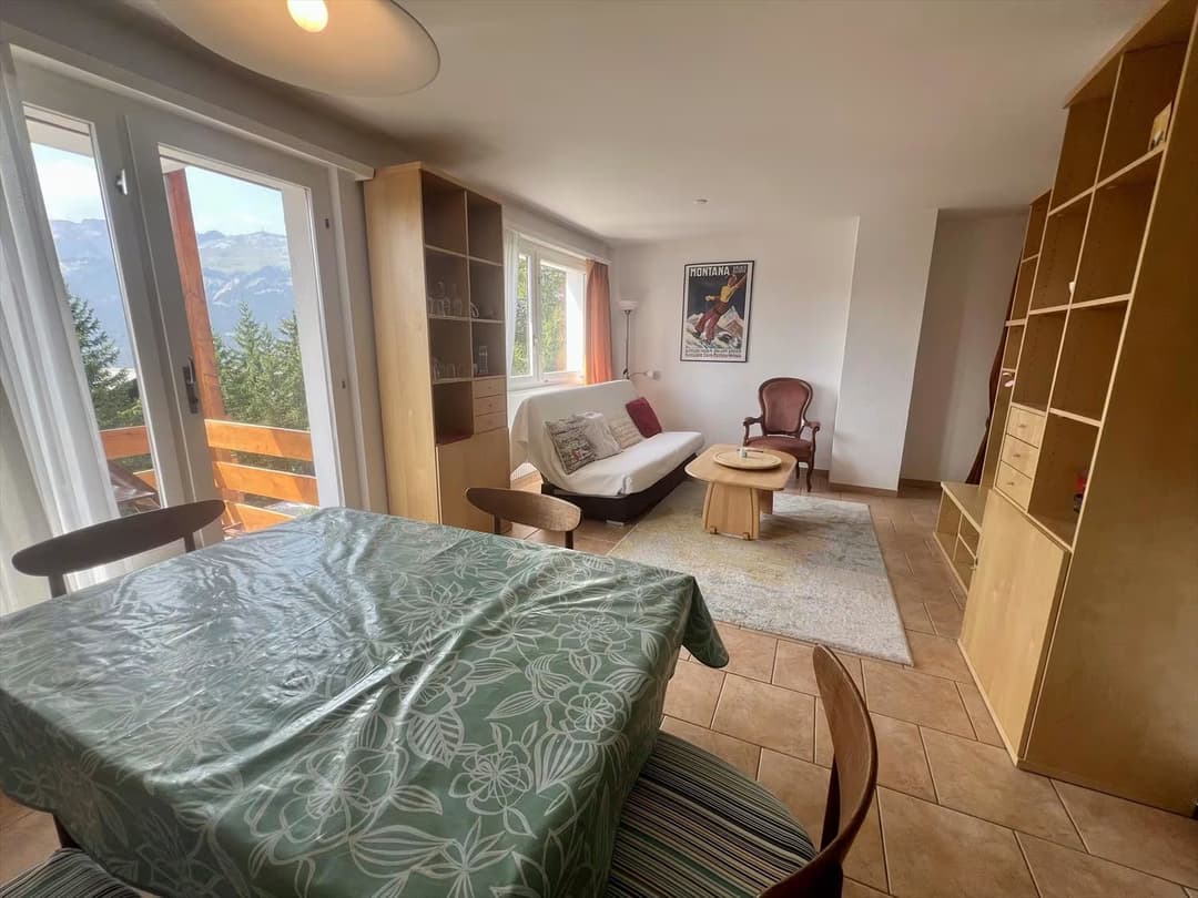 1189 – Appartement – 2.5pièces –  1500CHF